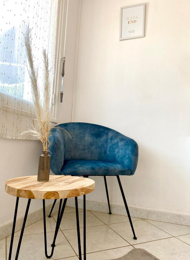 Studio Menton proche mer climatisé wifi Extérieur photo