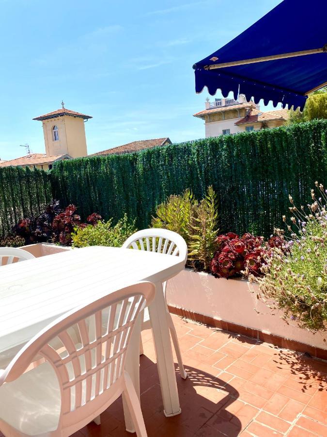 Studio Menton proche mer climatisé wifi Extérieur photo