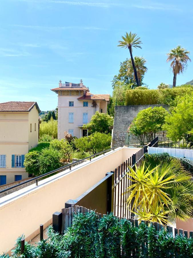 Studio Menton proche mer climatisé wifi Extérieur photo